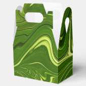 Greenery Swirls Bedankdoosjes (Geopend)