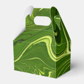 Greenery Swirls Bedankdoosjes (Voorkant Zijde)