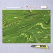 Greenery Swirls Tissuepapier (Craft)