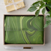 Greenery Swirls Tissuepapier (Geschenk)