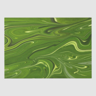 Greenery Swirls Tissuepapier