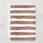 Greenery Teddy Bear Barly Wacht op Baby verjaardag Kaart (Achterkant)