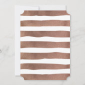 Greenery Teddy Bear Barly Wait Baby shower Kaart (Achterkant)