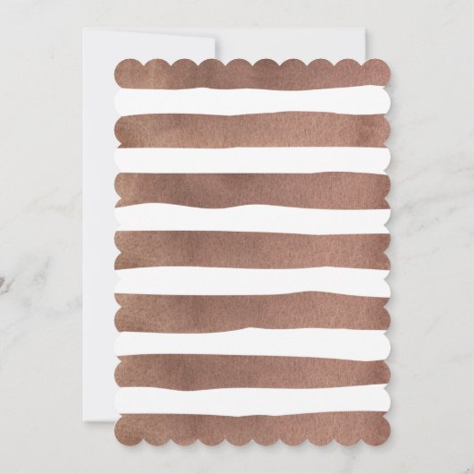 Greenery Teddy Bear Barly Wait Baby shower Kaart (Achterkant)