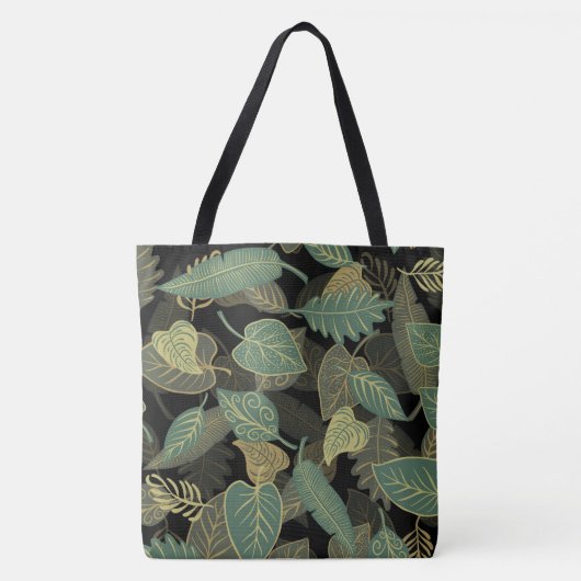 Greenery Tote Bag (Voorkant)