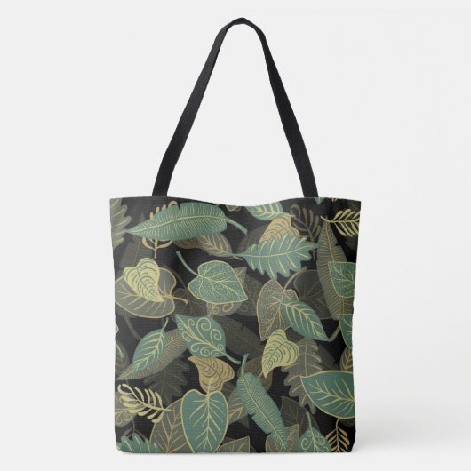 Greenery Tote Bag (Achterkant)