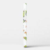 Greenery Tree-Frog Patroonontwerp Case-Mate iPhone Case (Achterkant / Links)