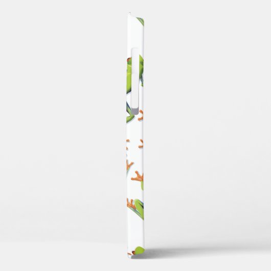 Greenery Tree-Frog Patroonontwerp Case-Mate iPhone Case (Achterkant / Links)