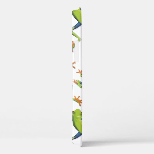 Greenery Tree-Frog Patroonontwerp Case-Mate iPhone Case (Achterkant / Rechts)