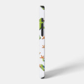 Greenery Tree-Frog Patroonontwerp iPhone Hoesje (Linkerkant)