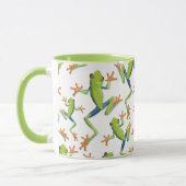 Greenery Tree-Frog Patroonontwerp Mok (Links)