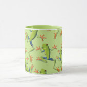 Greenery Tree-Frog Patroonontwerp Mok (Midden)