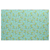Greenery Tree-Frog Patroonontwerp Stof (Fat Quarter)