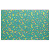 Greenery Tree-Frog Patroonontwerp Stof (Fat Quarter)