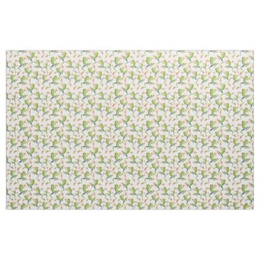 Greenery Tree-Frog Pattern Design Stof (Yard (91,4 cm))