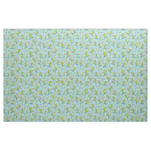 Greenery Tree-Frog Pattern Design Stof (Yard (91,4 cm))
