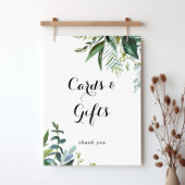 Greenery Tropical Calligraphy Kaarten and Gifts Si Poster