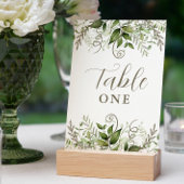 Greenery Tropical Wedding Kaart