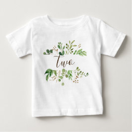 Greenery twee jaar oude baby