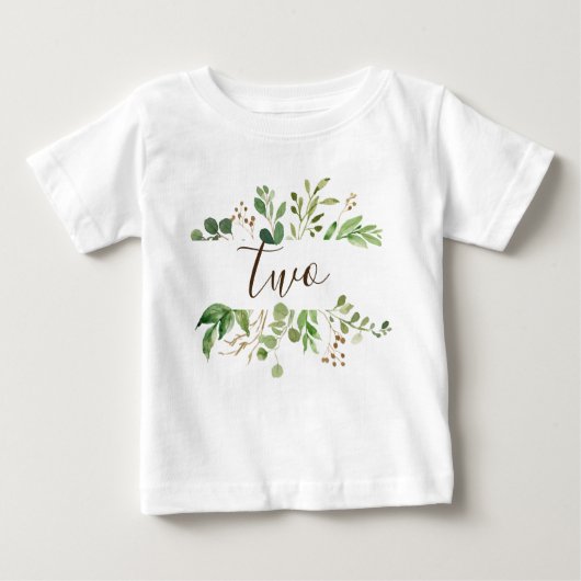 Greenery twee jaar oude baby (Voorkant)