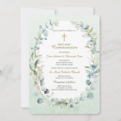 Greenery Twin Community Sjabloon Kaart (Voorkant)