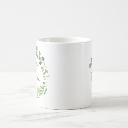 Greenery Vader van de Mok van het bruidshuwelijk (Center)