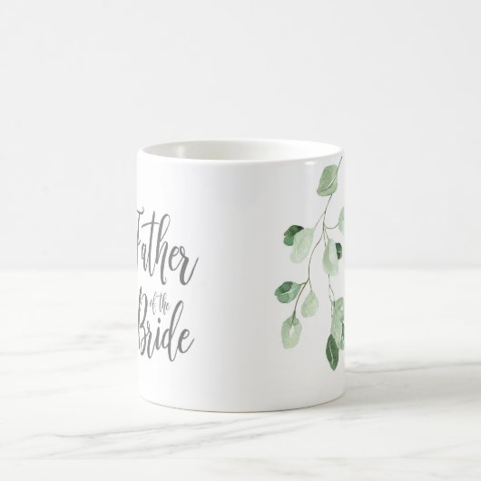 Greenery Vader van de Mok van het bruidshuwelijk (Center)