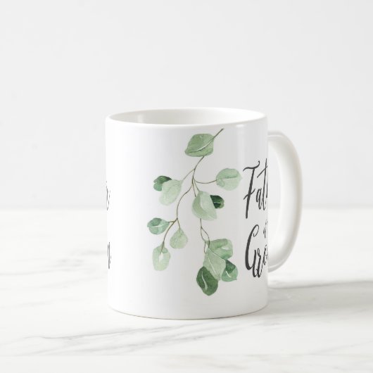 Greenery Vader van de Mok van het Groom Wedding