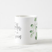 Greenery Vader van de Mok van het Groom Wedding (Center)