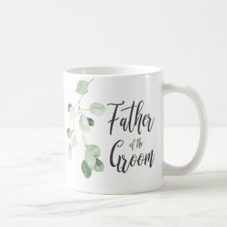 Greenery Vader van de Mok van het Groom Wedding