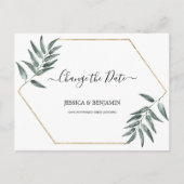 Greenery verlaat uitgesteld script wijziging van d briefkaart (Voorkant)