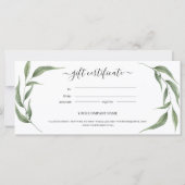 Greenery verliest Business Cadeat (Achterkant)