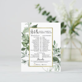 Greenery verliest tijdlijn voor tekstbruiloft voor