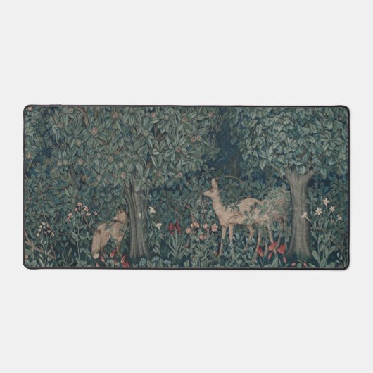 Greenery, Victorian Era Tapestry by Henry Dearle Bureaumat (Voorkant)