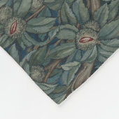 Greenery, Victorian Era Tapestry by Henry Dearle Fleece Deken (Hoek)