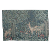 Greenery, Victorian Era Tapestry by Henry Dearle Kussensloop (Voorkant)