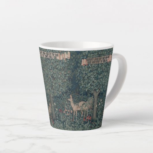 Greenery, Victorian Era Tapestry by Henry Dearle Latte Mok (Rechterhoek)