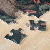 Greenery, Victorian Era Tapestry by Henry Dearle Legpuzzel (Zijkant)