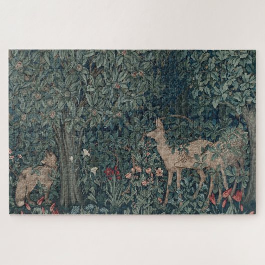 Greenery, Victorian Era Tapestry by Henry Dearle Legpuzzel (Horizontaal)