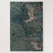 Greenery, Victorian Era Tapestry by Henry Dearle Legpuzzel (Verticaal)