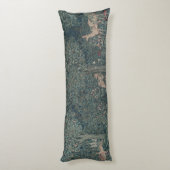 Greenery, Victorian Era Tapestry by Henry Dearle Lichaamskussen (Achterkant (Verticaal))