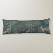 Greenery, Victorian Era Tapestry by Henry Dearle Lichaamskussen (Achterkant)