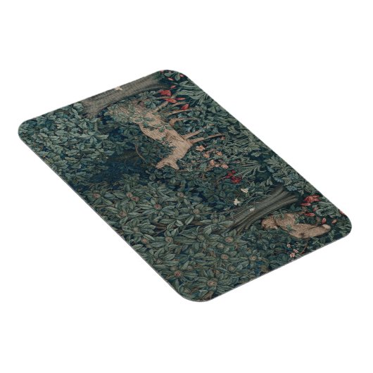 Greenery, Victorian Era Tapestry by Henry Dearle Magneet (Rechterzijde)