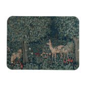 Greenery, Victorian Era Tapestry by Henry Dearle Magneet (Horizontaal)