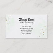 Greenery Visitekaartje (Achterkant)