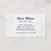 Greenery Visitekaartje (Achterkant)