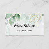 Greenery Visitekaartje (Voorkant)
