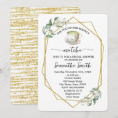 Greenery vond haar perfecte Matcha Vrijgezellenfee Kaart (Voorkant / Achterkant)