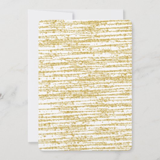 Greenery vond haar perfecte Matcha Vrijgezellenfee Kaart (Achterkant)