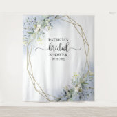 Greenery Vrijgezellenfeest Backdrop Foto Prop Wandkleed (Voorkant)